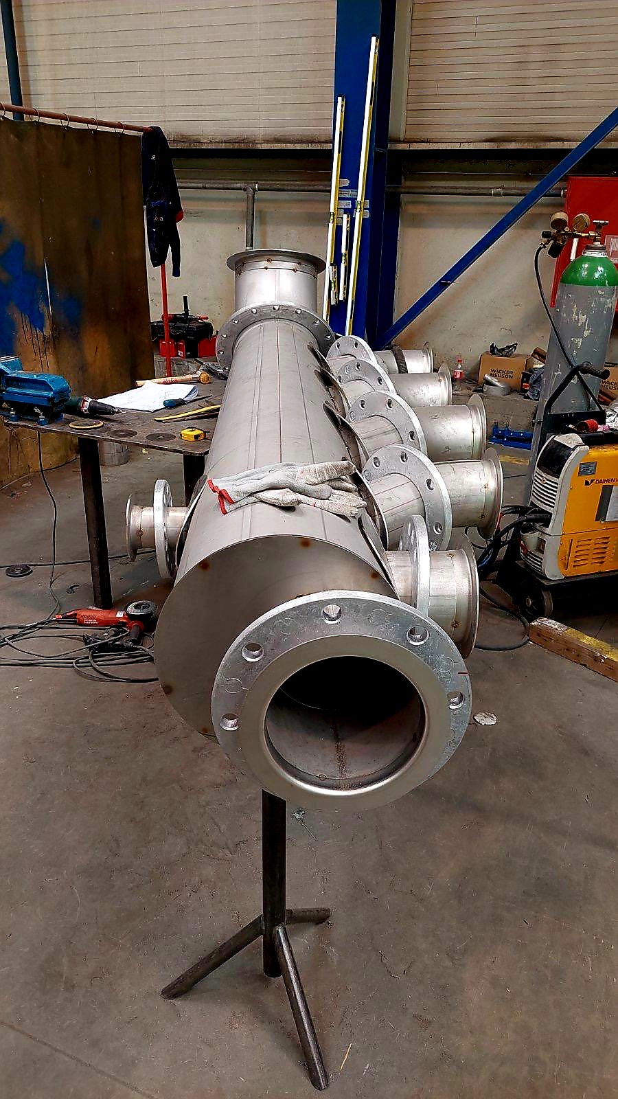 Chilled Water Pipeline Systems