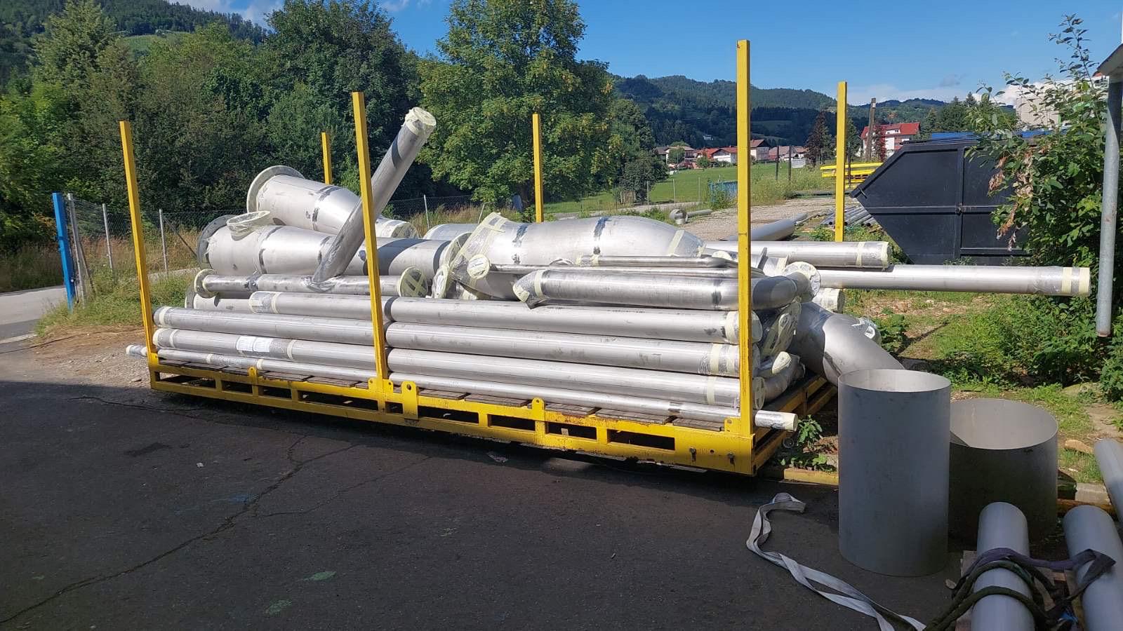 Chilled Water Pipeline Systems