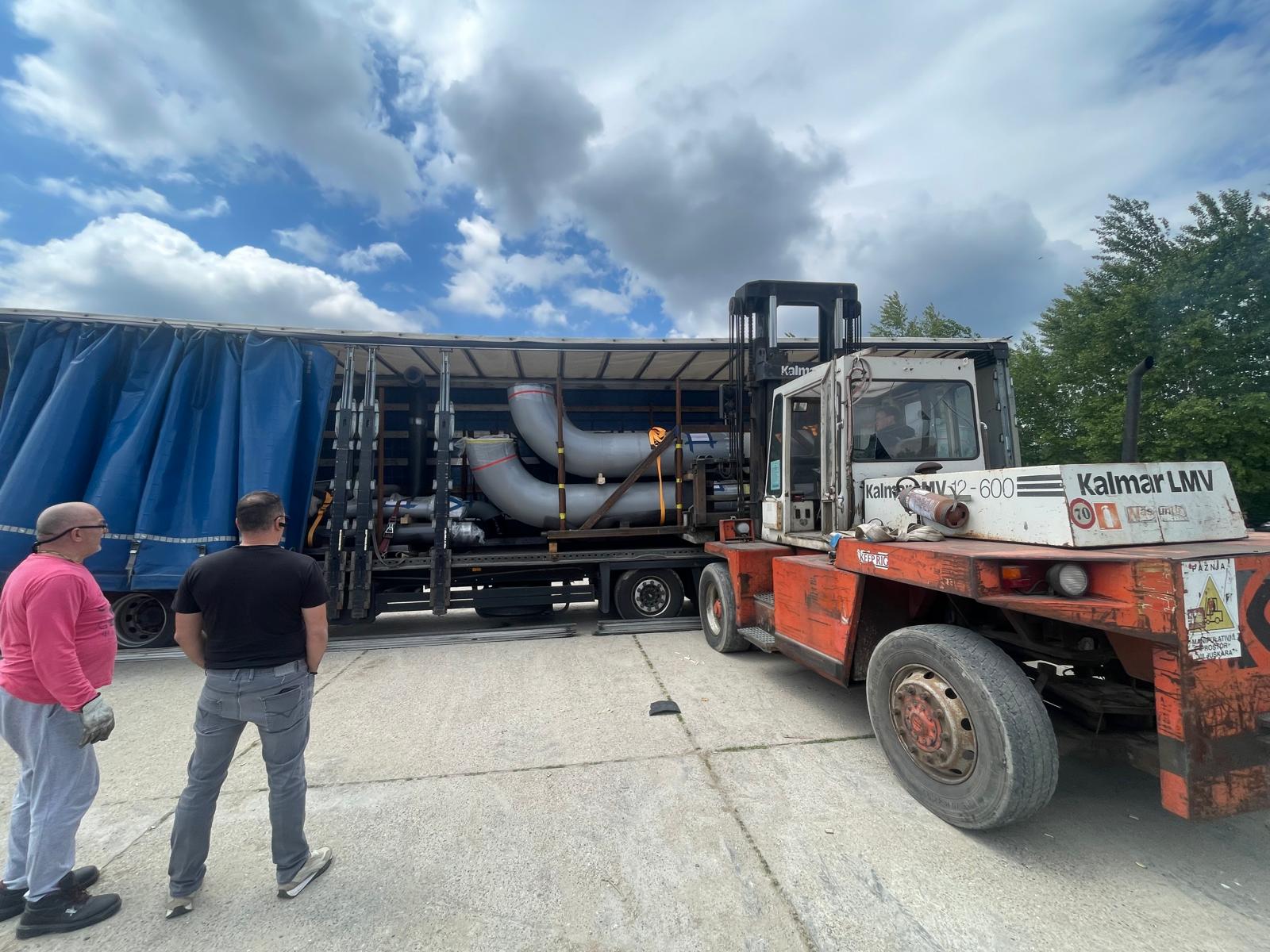 Turboden-HighPressure-Pipeline-Installation