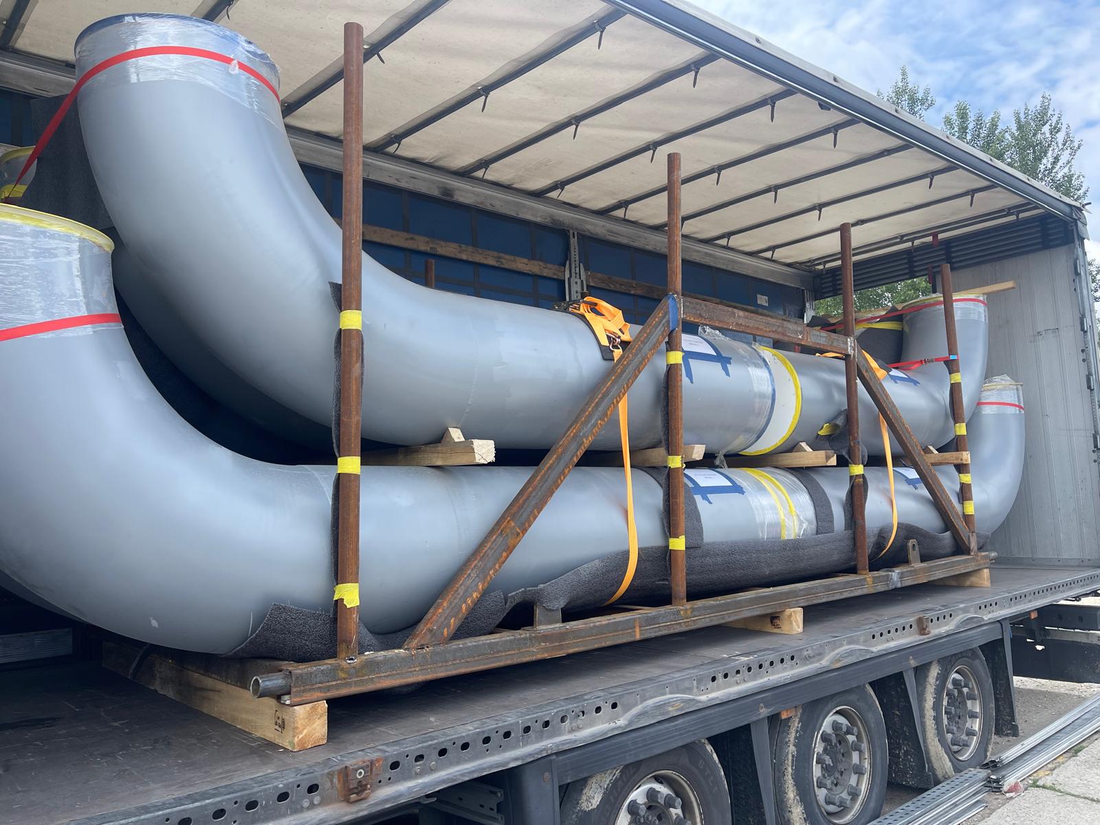 Turboden-HighPressure-Pipeline-Installation