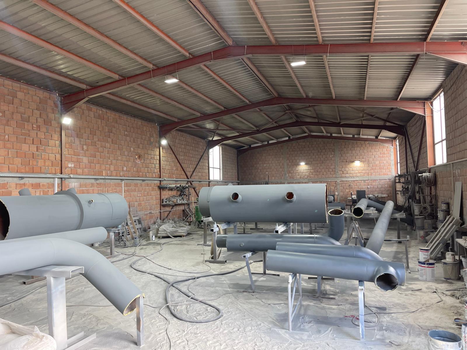 Turboden-HighPressure-Pipeline-Installation